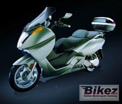 2008 Vectrix Electric Maxi-Scooter photo